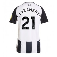 Newcastle United Tino Livramento #21 Domáci Ženy futbalový dres 2024-25 Krátky Rukáv